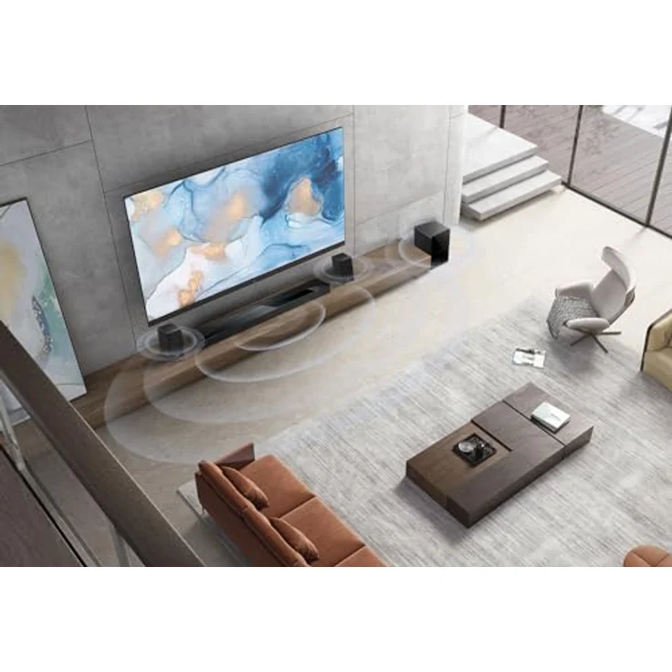 TCL QH85 Soundbar 7.1.4, RAY-DANZ-Technologie, Dolby Atmos, WLAN – Bild 14