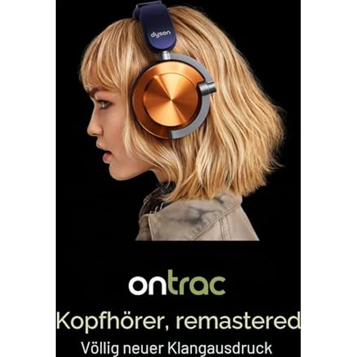 Dyson Ontrac, Nachtblau/Kupfer – Bild 2