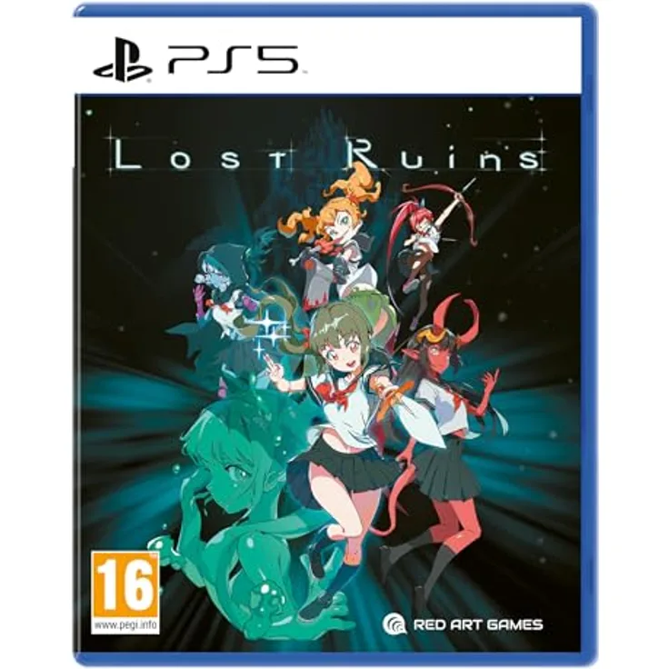 MDM MERIDIEM GAMES Lost Ruins PS5 (EU Import), Action-Rollenspiel mit Zaubersprüchen, Waffenvielfalt und realistischen Umwelteffekten