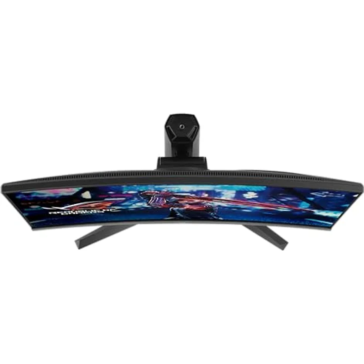ASUS ROG Strix XG27AQV Gaming Monitor - 27 Zoll, WQHD, 170 Hz, 1ms, FreeSync Premium, DisplayHDR 400, ergonomisch, Schwarz – Bild 5