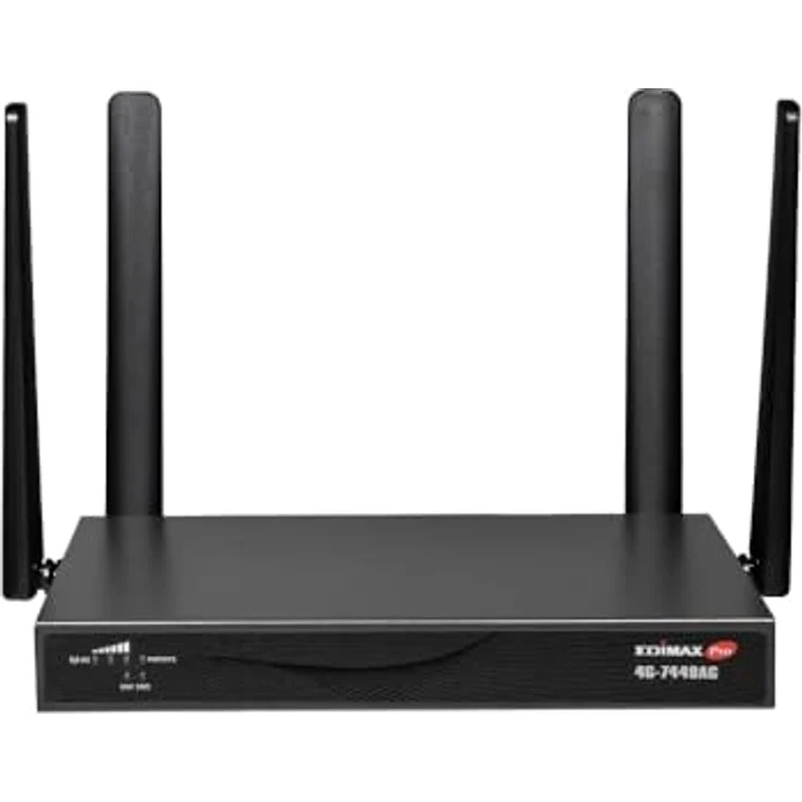 Edimax 4G-7449AC - 4G LTE AC1200 Wi-Fi 5 Router - High-Speed Dual-SIM Router in Schwarz – Bild 2
