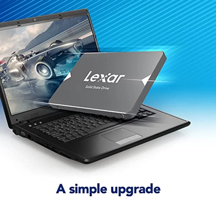 Lexar NS100 2,5'' SATA III (6Gb-s) 128GB Solid-State-Laufwerk – Bild 4