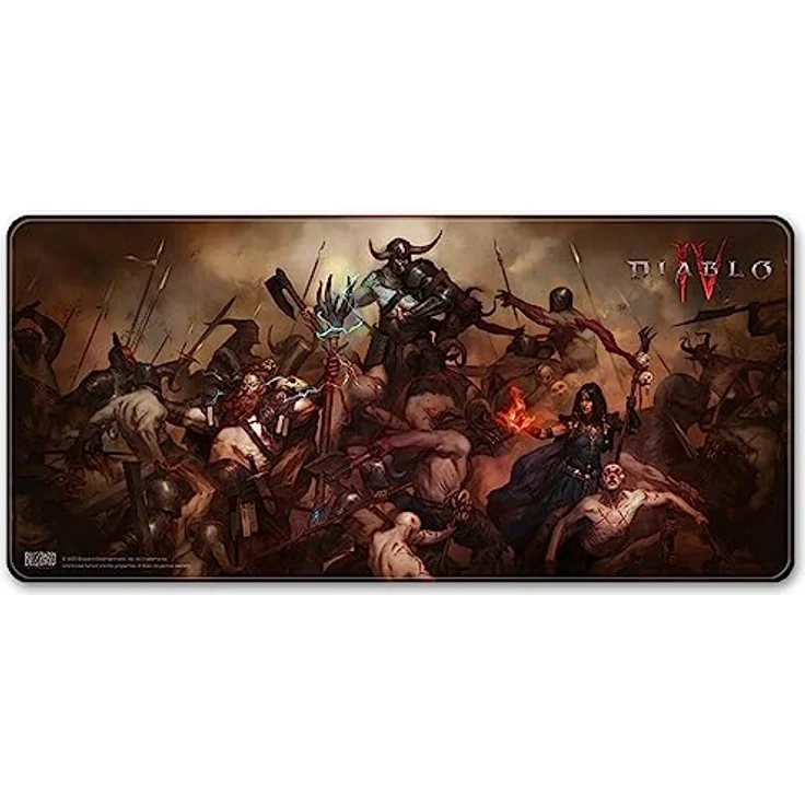 Diablo IV - Heroes Mousepad XL – Bild 1