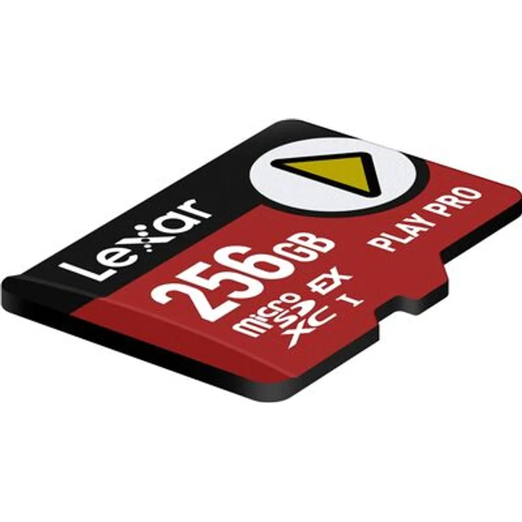 Lexar microSD Express 7.1 PLAY Pro, 256 GB Speicherkarten mit hoher Geschwindigkeit und Leistung
