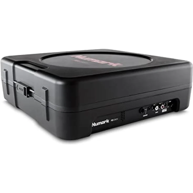 Numark PT01 Scratch, Plattenspieler, Rot, Schwarz – Bild 8