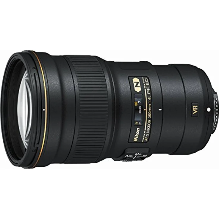 NIKON AF-S NIKKOR 300mm 1:4E PF ED VR, Tele-Objektiv für Nikon F-Mount, Schwarz, mit Bildstabilisator und schneller Autofokus – Bild 1