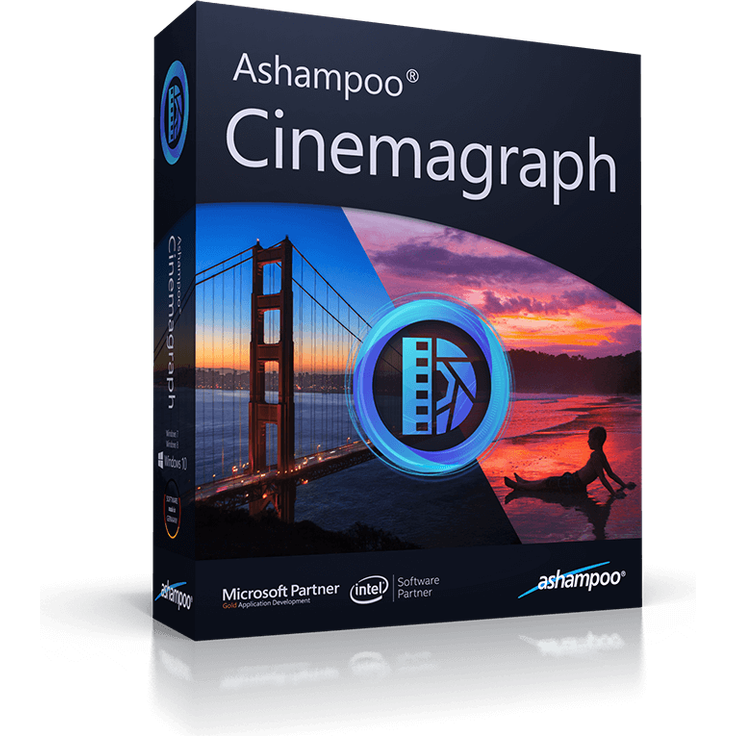 Ashampoo Cinemagraph | Sofortdownload | Blitzversand