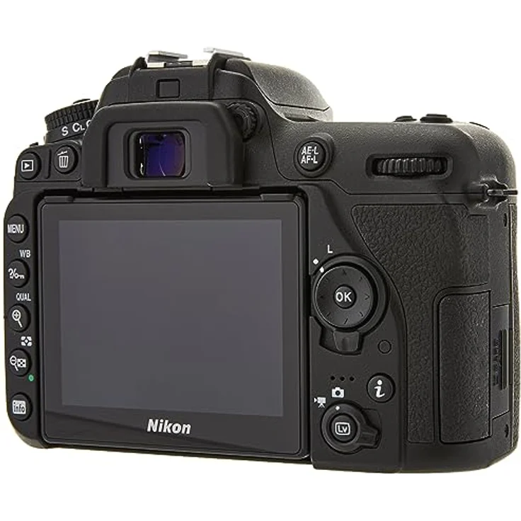 Nikon D7500 Digital SLR im DX Format (20,9 MP, EXPEED 5-Prozessor, AF-System mit 51 Messfeldern, ISO 100-51.200, 4K UHD Video incl. Zeitraffer Video) – Bild 2