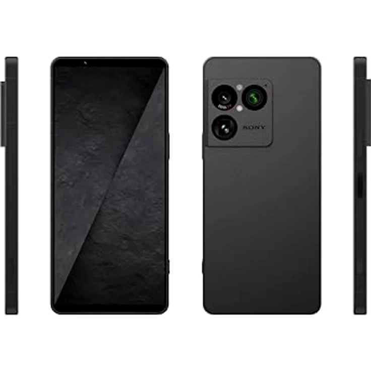 Sony Xperia 1 VIII - 6,5" 19,5:9 FHD+ HDR OLED 120Hz, Dreifach-Kamera mit neuem Teleobjektiv, Xperia AI, Akku für 2 Tage, 3,5mm Audio, Dual SIM, Graphit-Schwarz – Bild 3