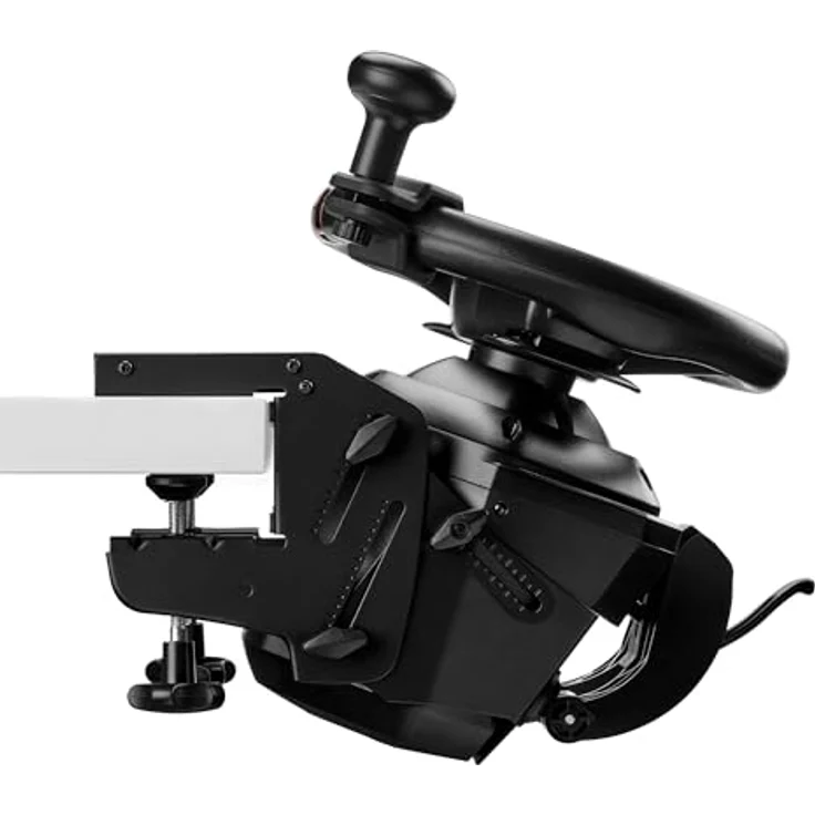 Thrustmaster T128 SimTask Pack, T128 Rennlenkrad, Steering Kit Befestigungssystem für Simulationsspiele – Bild 2