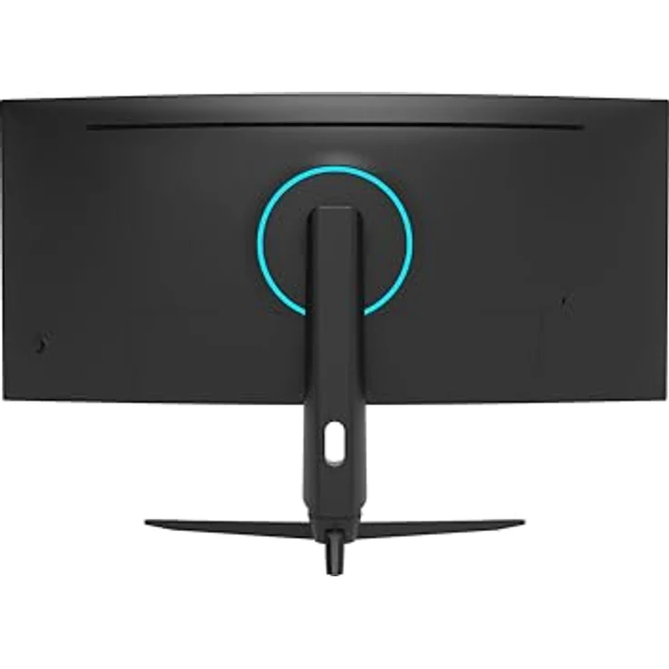 Odys Gaming Monitor XP34 PRO-X - 34 Zoll (86 cm), Curved (1500R), 180 Hz, UWQHD (3.440x1.440 px), 1 ms Reaktionszeit (MPRT), HDR, FreeSync/G-Sync komp., Eye Care, HDMI, DP, 3,5mm Audio – Bild 3