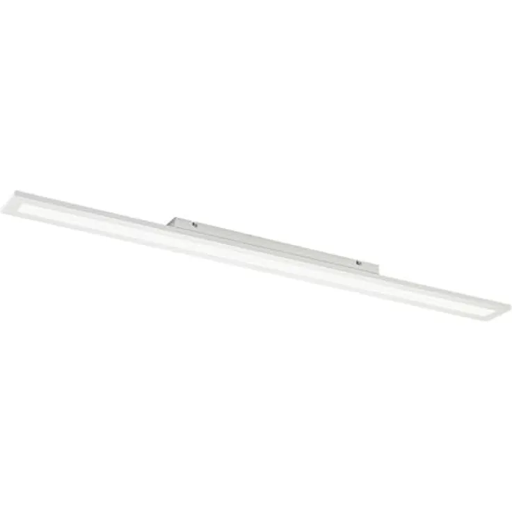 Arcchio LED Panel 'Arya' dimmbar mit Fernbedienung in Weiß - Bürolampe, Deckenlampe, Arbeitszimmerleuchte
