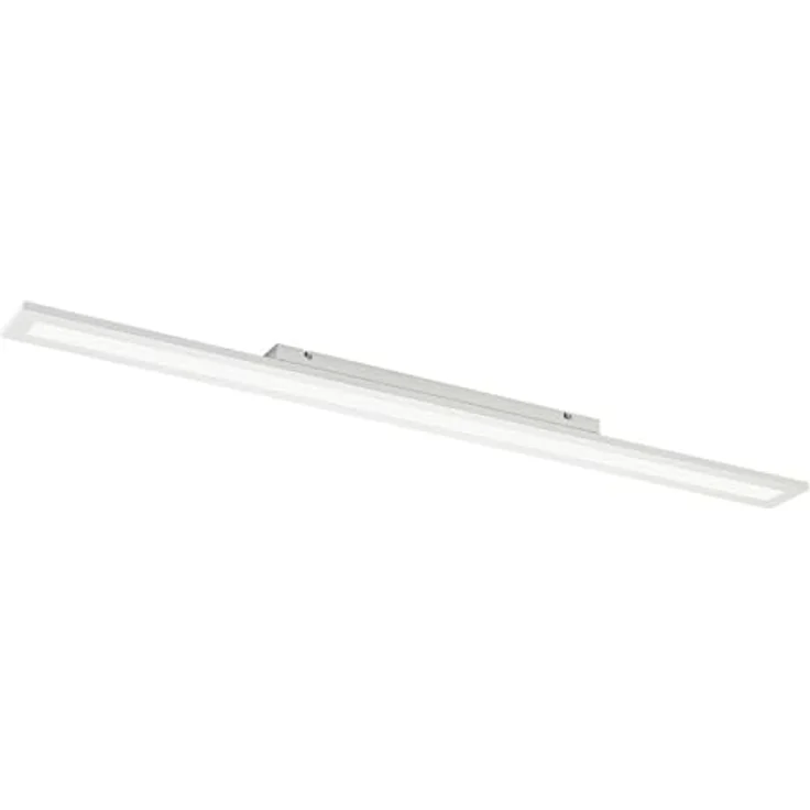 Arcchio LED Panel 'Arya' dimmbar mit Fernbedienung in Weiß - Bürolampe, Deckenlampe, Arbeitszimmerleuchte – Bild 1