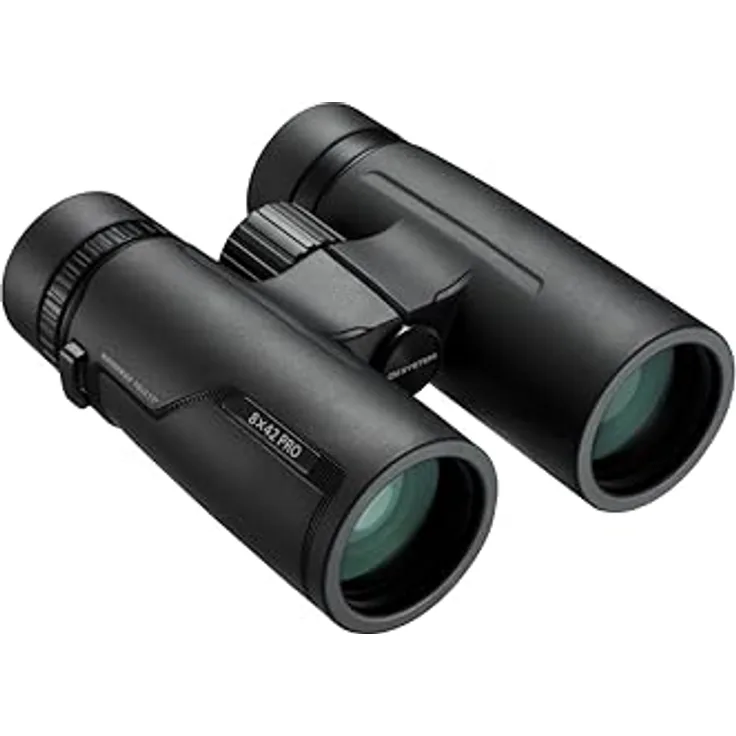 OM SYSTEM 8x42 PRO Fernglas, lichtstark, kontrastreich, wasserdicht und beschlagfrei, ideal für Reisen und Naturbeobachtung