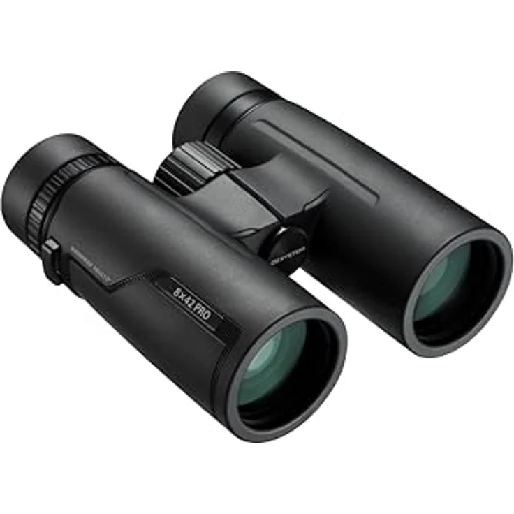 OM SYSTEM 8x42 PRO Fernglas, lichtstark, kontrastreich, wasserdicht und beschlagfrei, ideal für Reisen und Naturbeobachtung – Bild 1