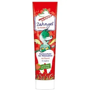 Bild für Tabaluga Kinder Zahngel Erdbeergeschmack mit Fluorid