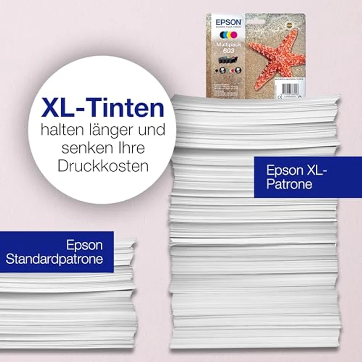 Epson Starfish Multipack 4-Colours 603 EasyMail, Standard Capacity – Bild 4