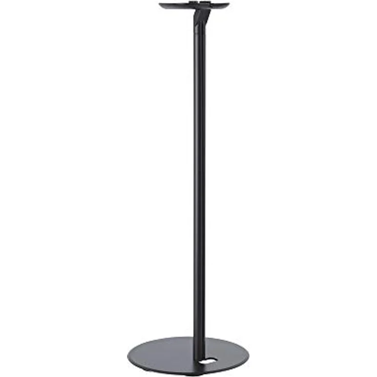 conecto CC50595 Premium Standfuß für SONOS ONE + SONOS PLAY:1 mit Kabelmanagement, Höhe: 71,6cm, Traglast: max. 3,0kg, schwarz – Bild 4