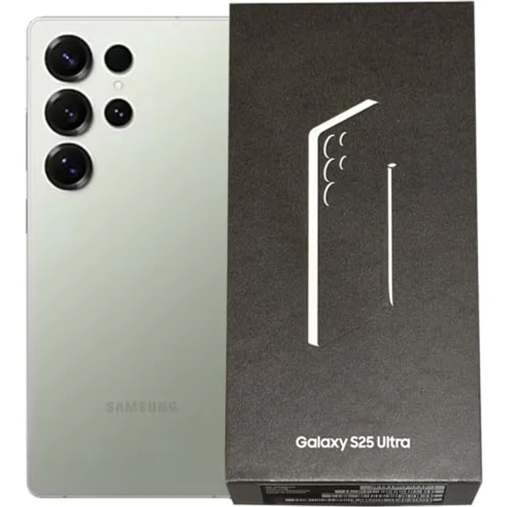 Samsung Galaxy S25 Ultra 12gb/512gb 6.9´´ One Size, Smartphone mit 5G und IP-X8 Wasserdichtigkeit, grün – Bild 1