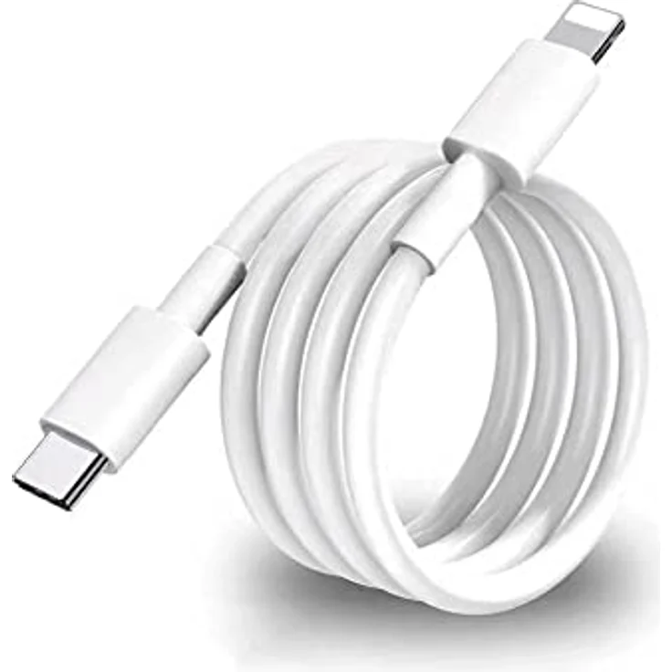 Ventarent Device Refreshing + Leasing Schnell Ladegerät kompatibel mit iPhone 14 13 12 11 XS XR 8 Pro Max Plus SE 20W USB C auf Lightning Adapter PD. – Bild 4