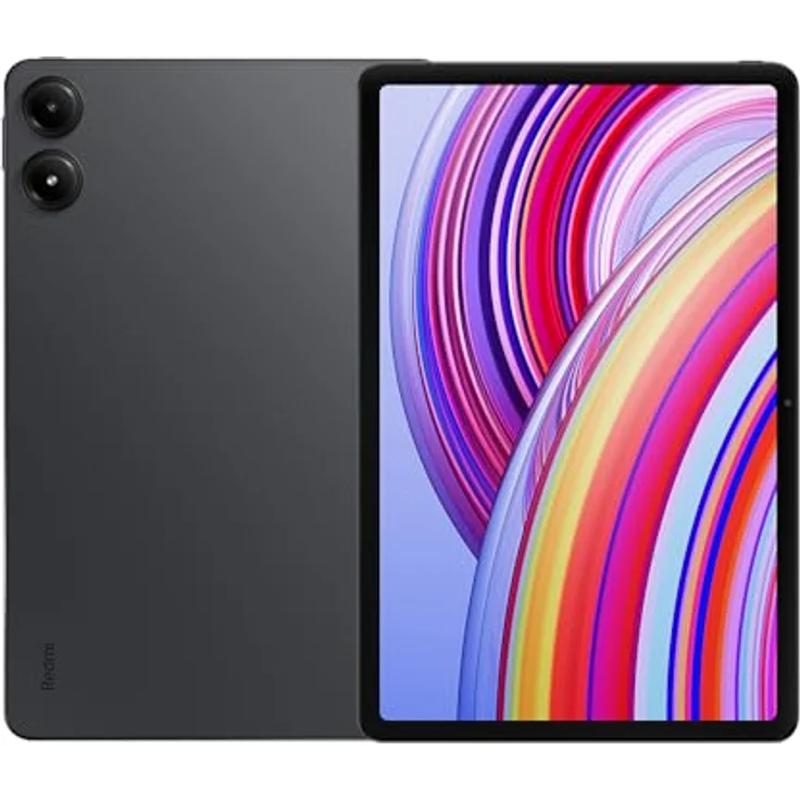Xiaomi Redmi Pad Pro WiFi Version, 31,8 cm (12,1 Zoll), Octa-Core, Global ROM, 10.000 mAh, Bluetooth 5.3, 8 MP, Dual-Kamera + (33 W Dual USB, Fast Auto Combo) (Graphite Gray, 128 GB + 6 GB) Tablet – Bild 1