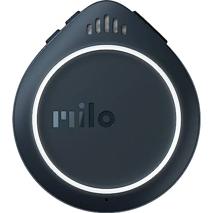 Milo Action Communicator – Sprechen Sie mit Ihren Freunden, während Sie beim Biken, Surfen oder Skifahren sind (Equinox Schwarz)