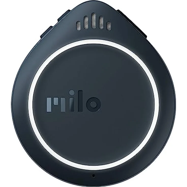 Milo Action Communicator – Sprechen Sie mit Ihren Freunden, während Sie beim Biken, Surfen oder Skifahren sind (Equinox Schwarz) – Bild 1
