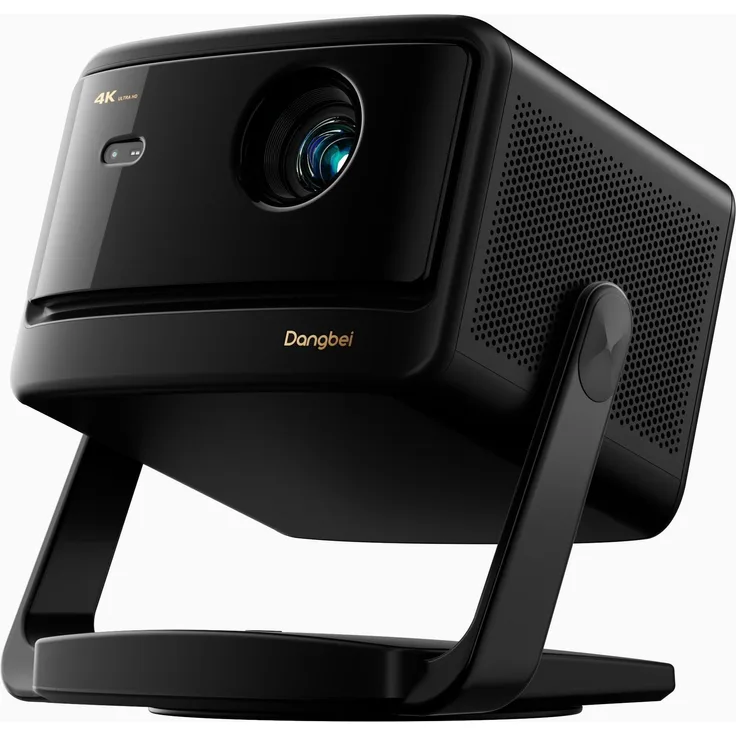 Dangbei DBOX02 Pro (MP1 Pro) 4K Laserprojektor, 2000 ISO Lumen, Triple Laser Technologie, WLAN & Bluetooth, 2x HDMI, 2x USB2.0
