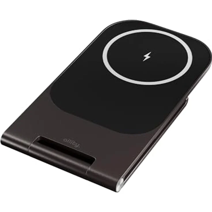 FOREVER Allity AWC-200-15WMS, kabelloses Ladegerät mit MagSafe-Technologie, 15W, graphitfarben – Bild 9