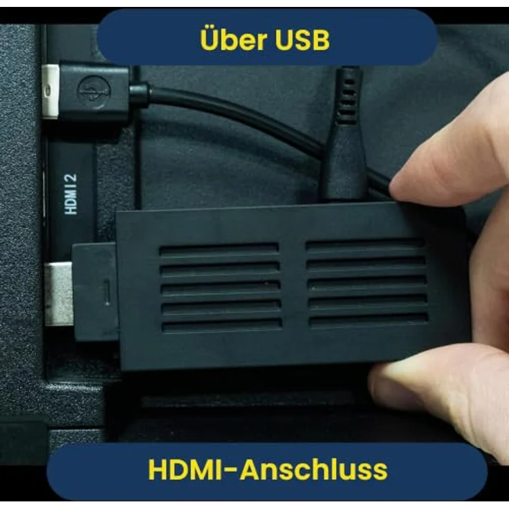 Fizz Creations PAC-MAN Plug and Play, HDMI Konsole mit kabellosem Controller und USB-C Anschluss – Bild 7