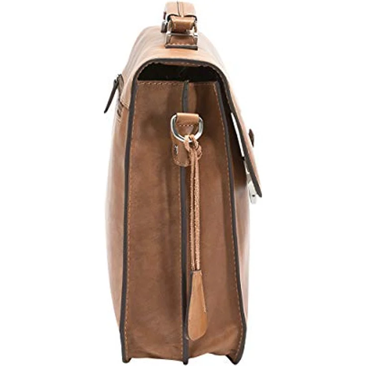 Picard, Männermappen, Aktentasche aus der Serie Toscana, in der Farbe Cognac/Braun, aus naturbelassenem Leder, mit Tragegurt 8324636215 – Bild 4