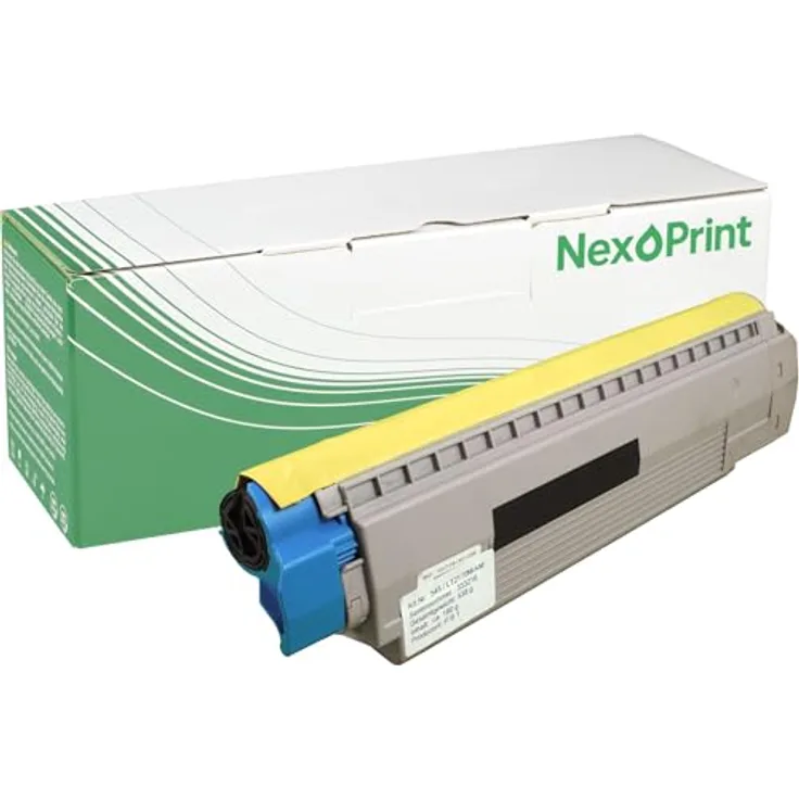 NexoPrint Toner kompatibel zu Oki 45862815, Magenta für MC 883DNv/MC 883DNct/MC 883DN/MC 873DNx/MC 873DNv, brillante Druckqualität, hohe Seitenanzahl, recyclingfähig