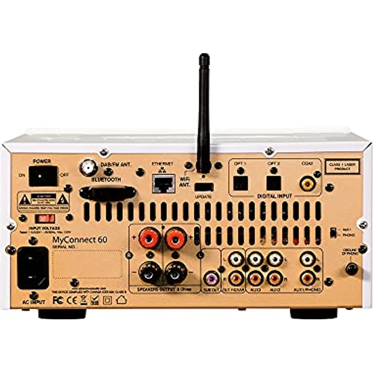 Advance Paris My Connect 60 White - Preisvergleich – Bild 2