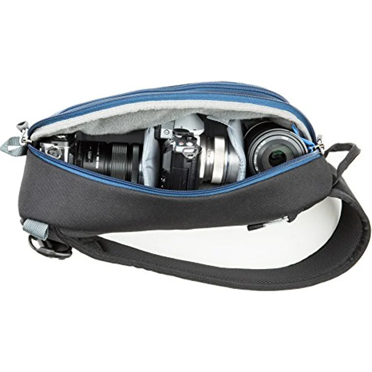 THINK TANK Tumstyle 5 V2 Umhängetasche, 75 cm, Blau (Azul) – Bild 8