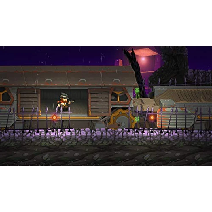 Markt + Technik GRAVE DANGER - gruseliges Jump n Run Adventure für Nintendo Switch, 1-2 Spieler, Download Code in der Box enthalten – Bild 3