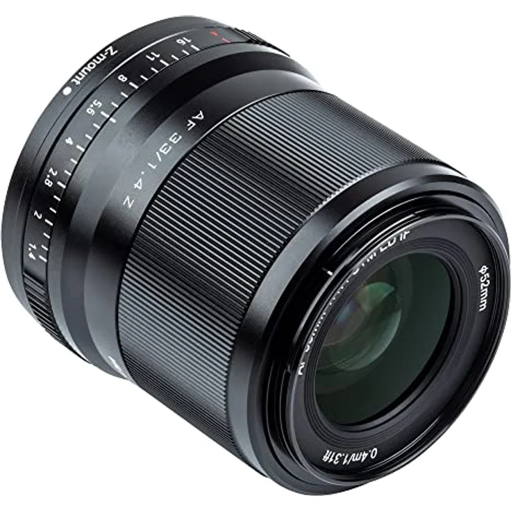 Viltrox AF 33mm f-1.4 Nikon Z APS-C – Bild 3