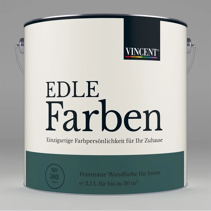 Vincent Edle Farben Ozean 2,5l