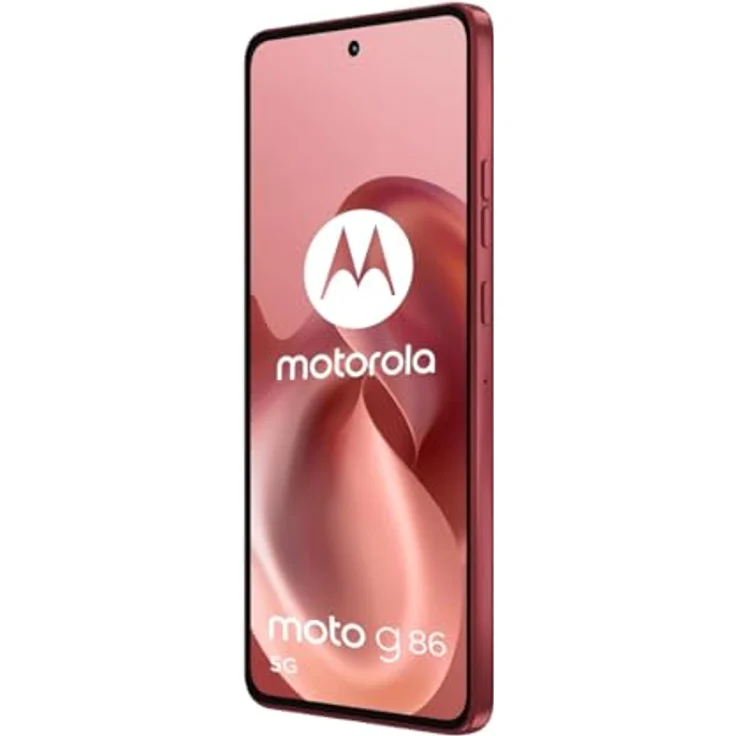 Motorola Moto G86 Power (512 GB, Chrysanthemum, 6.67", SIM + eSIM, 5G), Smartphone, Pink – Bild 4