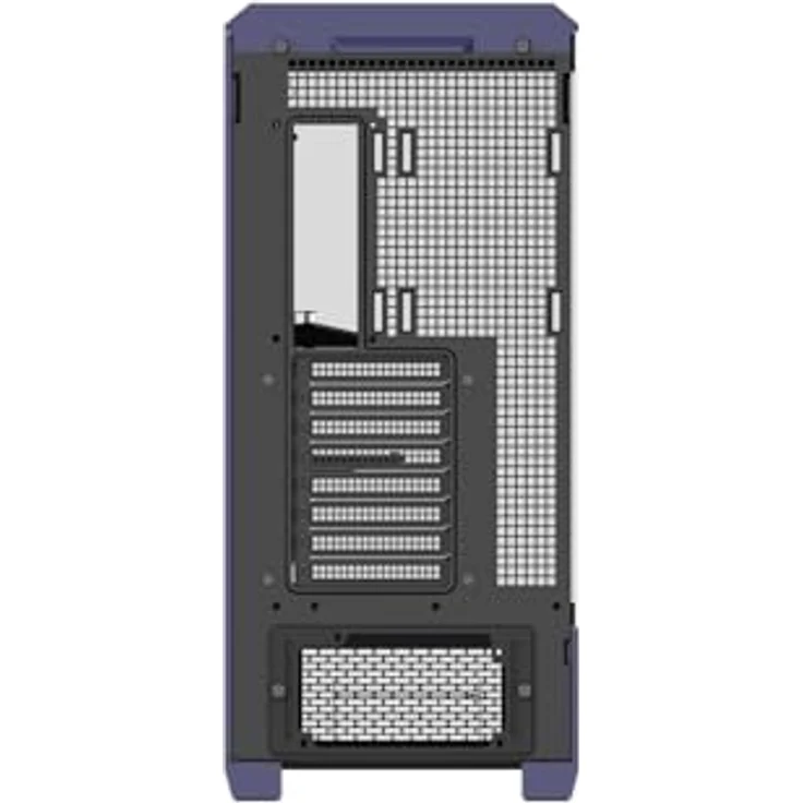 Thermaltake View 600 TG, Full Tower PC-Gehäuse mit vier TG-Blenden und E-ATX-Unterstützung, Future Dusk – Bild 4