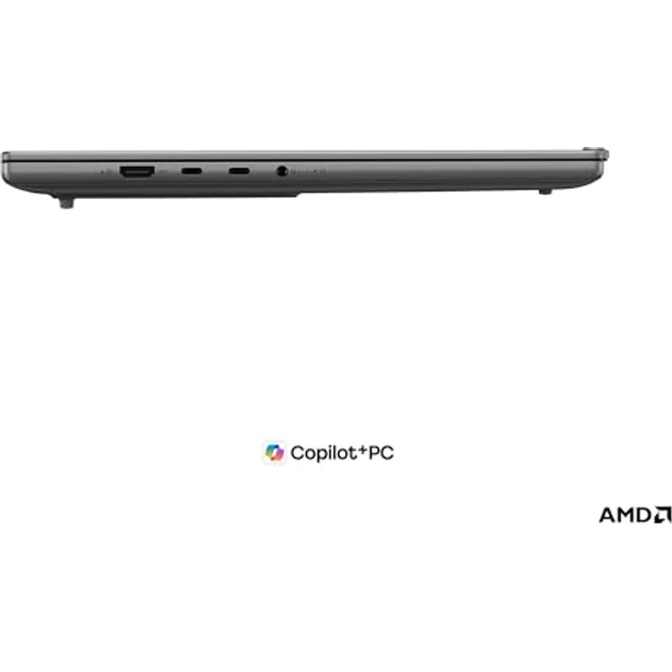 LENOVO IdeaPad Pro 5 16AGP11, 16 Zoll Laptop mit AMD Ryzen™ AI 9 465, 32 GB RAM, 1 TB SSD, Radeon™ 880M, Windows 11 Pro, grau – Bild 21