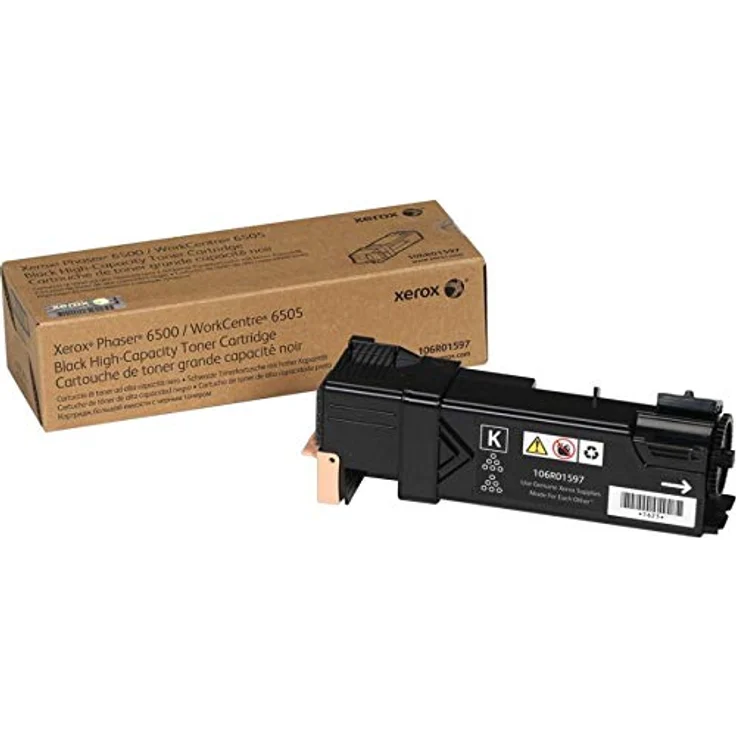 Xerox Phaser 6000/6010 / Workcentre 6015, Standard-Tonerpatrone Cyan (1.000 Seiten) (106R01627) – Bild 3