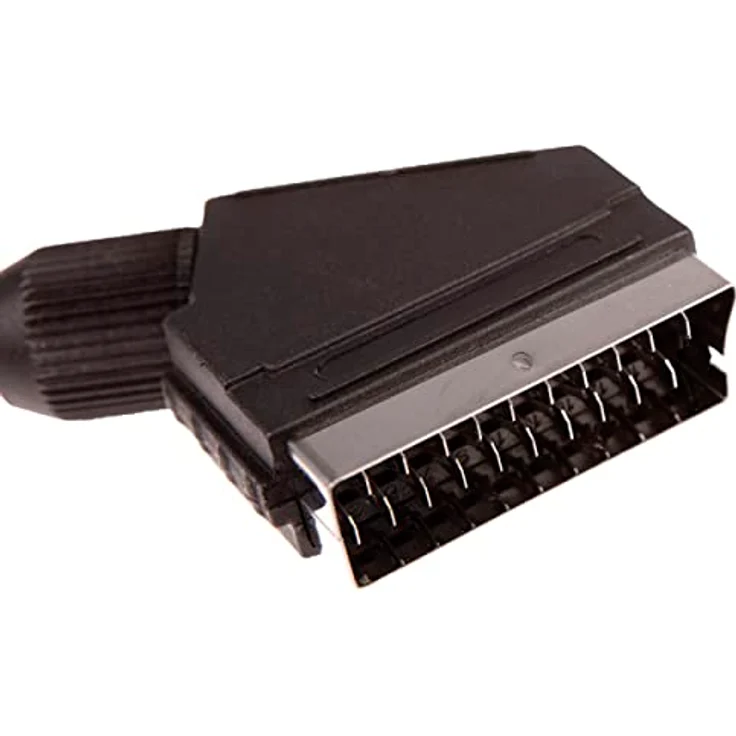CDL Micro 3 m Scart auf Scart Kabel mit 21 Pins verbunden – Bild 4