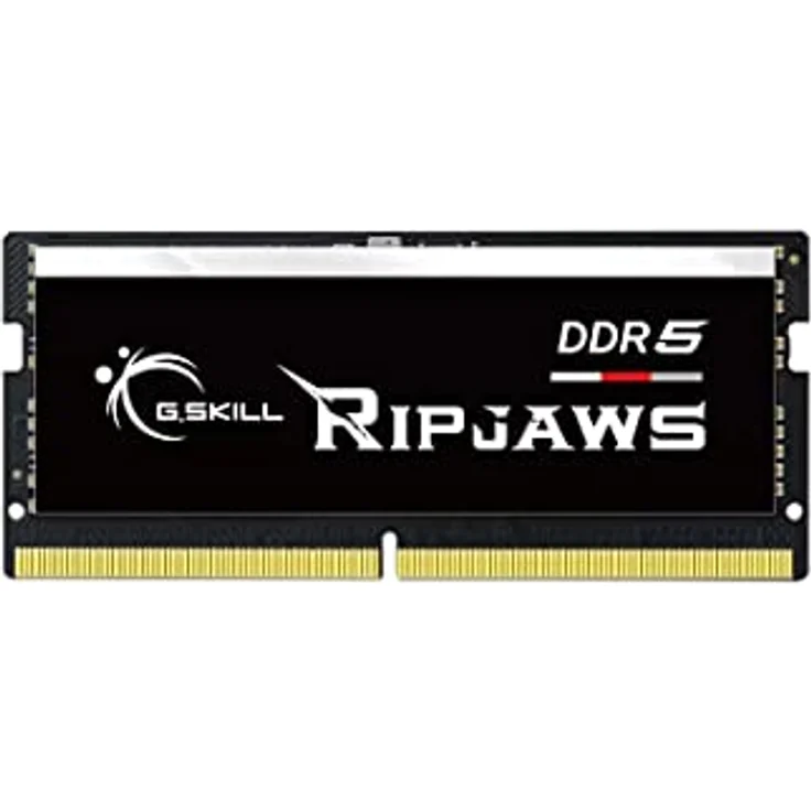G.Skill Ripjaws F5-4800S3434A16GX1-RS Speichermodul 16 GB DDR5 4800 MHz, CAS Latenz 34, silber – Bild 1