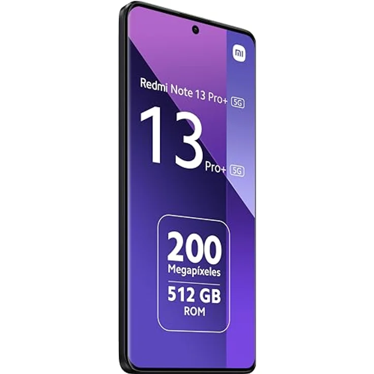 Xiaomi Redmi Note 13 Pro+ 5G 512GB, 12GB, black – Bild 3