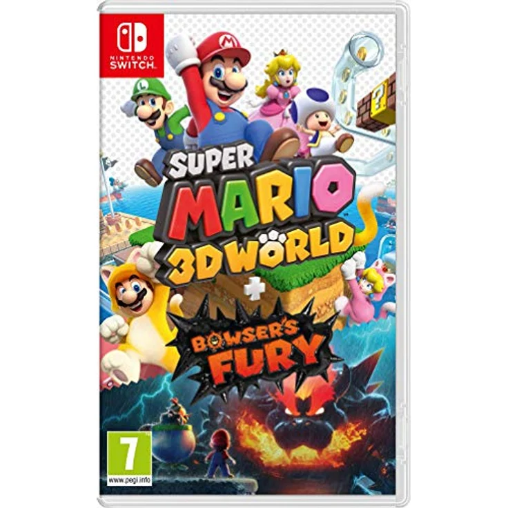 Nintendo NIN Game SUPER Mario 3D World+Bows.Fury – Bild 1