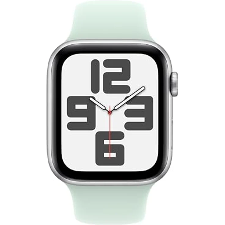 Apple Watch Band - Sportarmband - 40 mm - Aquamarin - M/L - Hochleistungs-Fluorelastomer - Innovativer Verschluss – Bild 3