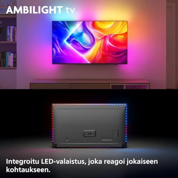 PHILIPS 85PUS9000/12 QLED Ambilight TV, 85 Zoll / 215 cm, UHD 4K, SMART TV mit Ambilight – Bild 3