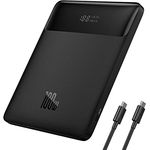 Powerbank Laptop Baseus PD 100 W 20000 mAh USB C Power Bank Slim Externe Batterien QC 4.0 Schnellladegerät für Laptops MacBook Air Dell Haiwei HP iPad iPhone 14/13 Samsung Galaxy Switch Airpods