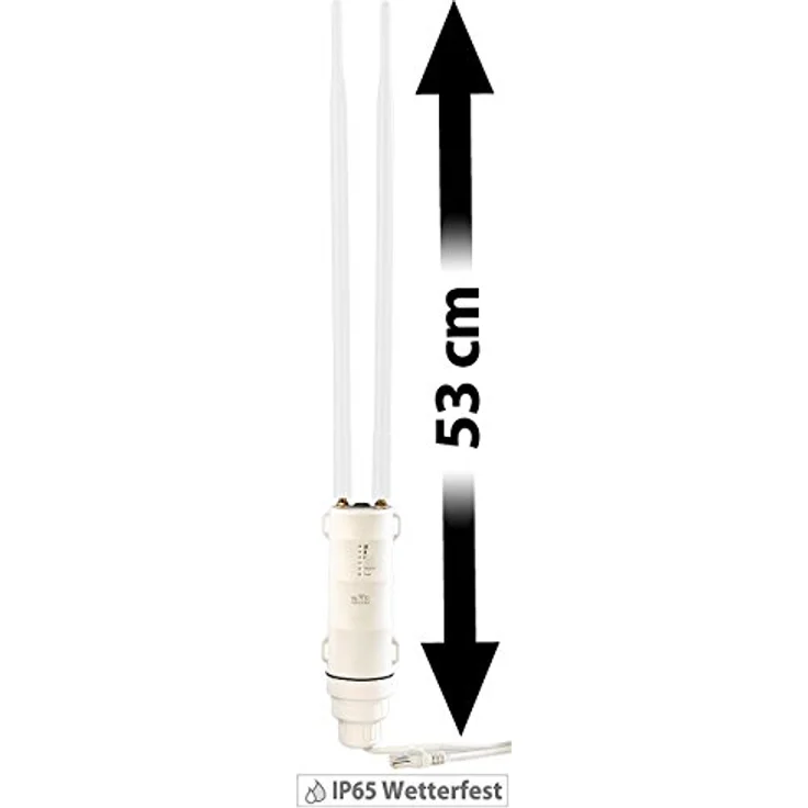 7links WLR-600.out WLAN-Repeater Outdoor Garten – Bild 2