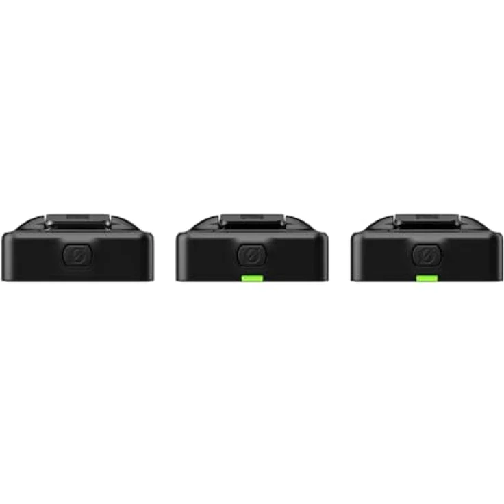 RØDE Wireless PRO Kompakt-Funkstrecken-Set mit Timecode, 32-Bit Float On-Board-Aufnahme, 2 Lavalier-Mikrofonen und Ladecase für Videoaufnahmen und Content Creation – Bild 5